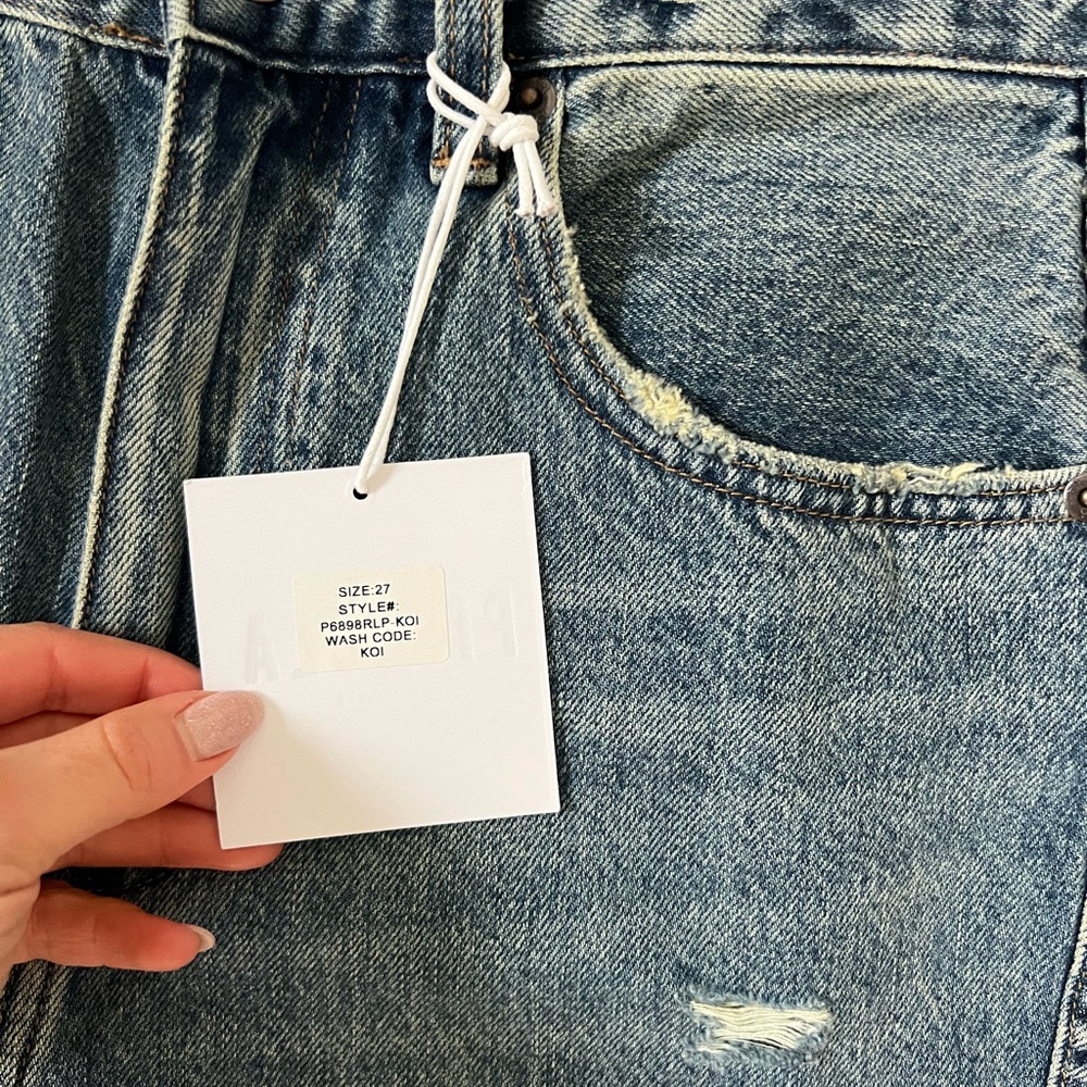 Pistola Eden High Rise Mom Jean - Picture 2 of 4